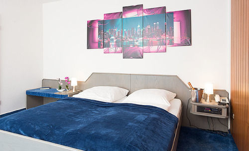 Hotel Luisenhof เมทท์มานน์ ภายนอก รูปภาพ